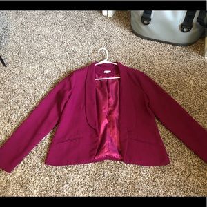 Pink Decree XL Blazer